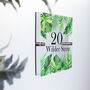 Modern Printed Tropical House Sign, thumbnail 3 of 4