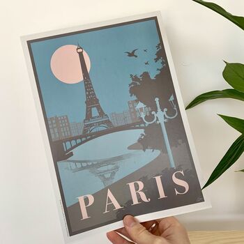 Paris Travel Print, 3 of 3