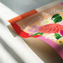 Thank You Teacher Personalised Floral Print, thumbnail 9 of 9