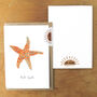 Giant Starfish A6 Greetings Cards, thumbnail 3 of 7