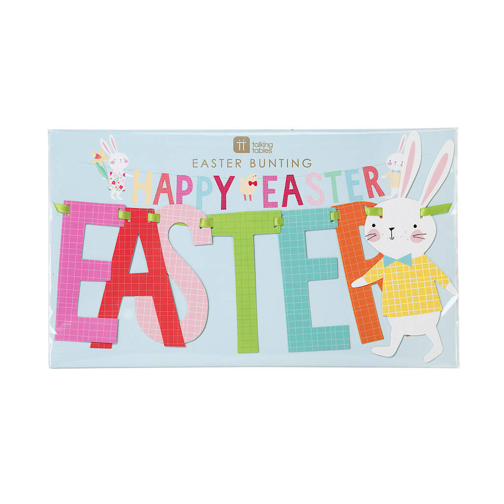 Happy Easter Bunting, 1 of 3