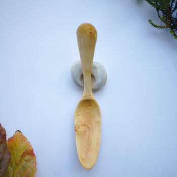 Wooden 'Eating And Soup' Spoon | No. 147, 3 of 8