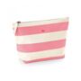 Nautical Striped Cotton Make Up Cosmetic Bag, thumbnail 6 of 10