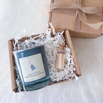 Christmas Candle Gift For Friend, 8 of 10