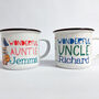 Personalised Best Auntie And Uncle Mugs, thumbnail 6 of 12