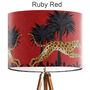 Leaping Leopard Lampshade, Multi Colours Available, thumbnail 5 of 9
