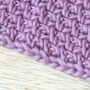 Lucy Baby Blanket Crochet Kit, thumbnail 4 of 8