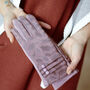 Feather Brocade Style Gloves, thumbnail 6 of 11