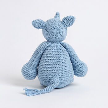 Rachel The Rhino Easy Crochet Kit, 5 of 7