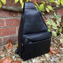 Women's Genuine Leather Backpack, thumbnail 8 of 8