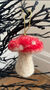 Handmade Needle Felted Mushroom Hanger, thumbnail 1 of 6