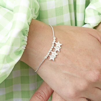 Personalised Starry Skies Initials Bracelet, 9 of 11