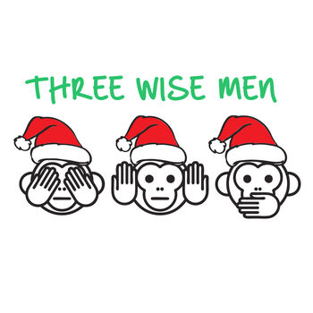 Three Wise Men Of Christmas T Shirt, 6 of 7