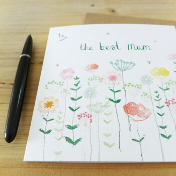'To The Best Mum' Card, 2 of 4
