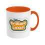 Personalised Brilliant Coach Ceramic Mug, thumbnail 6 of 7