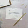 Classic Personalised Correspondence Cards, thumbnail 6 of 8
