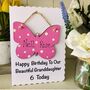 Personalised Granddaughter Sister Niece Butterfly Card, thumbnail 10 of 12