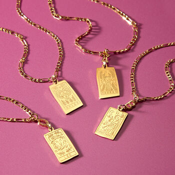 Personalised Initial, Zodiac And Constellation Necklace, 2 of 12