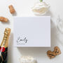 Personalised Bridesmaid Bridal Party Gift Box, thumbnail 2 of 5