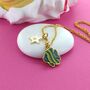 Personalised Tropical Fish Necklace, thumbnail 1 of 2