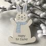 Personalised 1st Easter Bunny Decoration, thumbnail 6 of 9