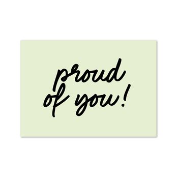 So Proud Mini Letterbox Gift, 5 of 5
