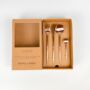 London Rose Gold Stainless Steel Cutlery Sets X16/24, thumbnail 7 of 9