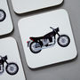 Norton Motorbike Coaster, thumbnail 4 of 8