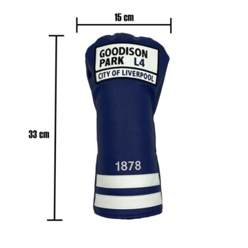 Everton Goodison Park Golf Driver Headcover, 5 of 6