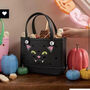 Novelty, Bespoke Kid’s Halloween Bags, Pink Pumpkin,Green Frankenstein, Black Bat, thumbnail 4 of 10