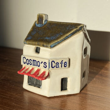 Hand Crafted Custom Ceramic Shop With Your Name, 6 of 9