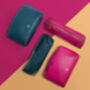 Luxury Personalised Leather Pencil Case 'Felice Nappa', thumbnail 1 of 12