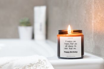 Funny Birthday Gift Candle, 4 of 10