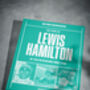 Lewis Hamilton Personalised Formula One Sports Gift Newspaper Book, thumbnail 7 of 9