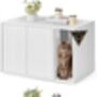 Hidden Cat Litter Cabinet Enclosed Furniture, thumbnail 7 of 7