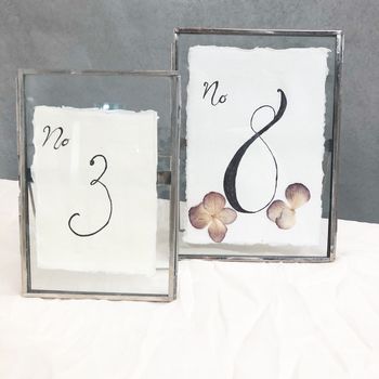 Silver Brass Photo Frames Free Standing, 6 of 9