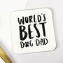 Happy Father's Day To The Best Dog Dad Gift Set, thumbnail 5 of 9
