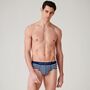 Men's 'Maritime' Four Pack Bamboo Briefs, thumbnail 3 of 8