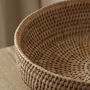 Marbury Rattan Decorative Bowl, thumbnail 2 of 2