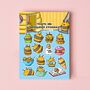 Bee Sticker Sheet | Cute Stickers, thumbnail 3 of 5