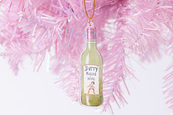 Dutty Mulled Christmas Tree Charm, 3 of 3