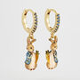 Fable England X Peter Rabbit Carrot Charm Earrings, thumbnail 8 of 9