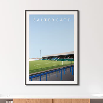 Chesterfield Saltergate Poster, 4 of 8