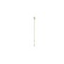 14 Carat Yellow Gold Zion Threader Earring, thumbnail 2 of 5