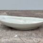 White Mussel Shaped Dish, 18.5cm, thumbnail 3 of 3