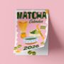 2026 Matcha Tea Calendar, thumbnail 5 of 5