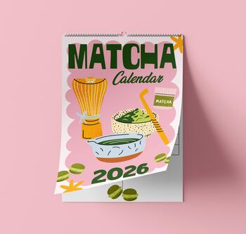 2026 Matcha Tea Calendar, 5 of 5