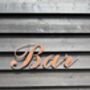 Home Bar Decoration , Garden Bar Sign , Accessories , Decor , Furnishings, thumbnail 3 of 7