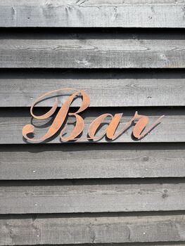 Home Bar Decoration , Garden Bar Sign , Accessories , Decor , Furnishings, 3 of 7