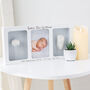 Personalised Photo Frame And Clay Baby Print Casting Kit, thumbnail 1 of 5